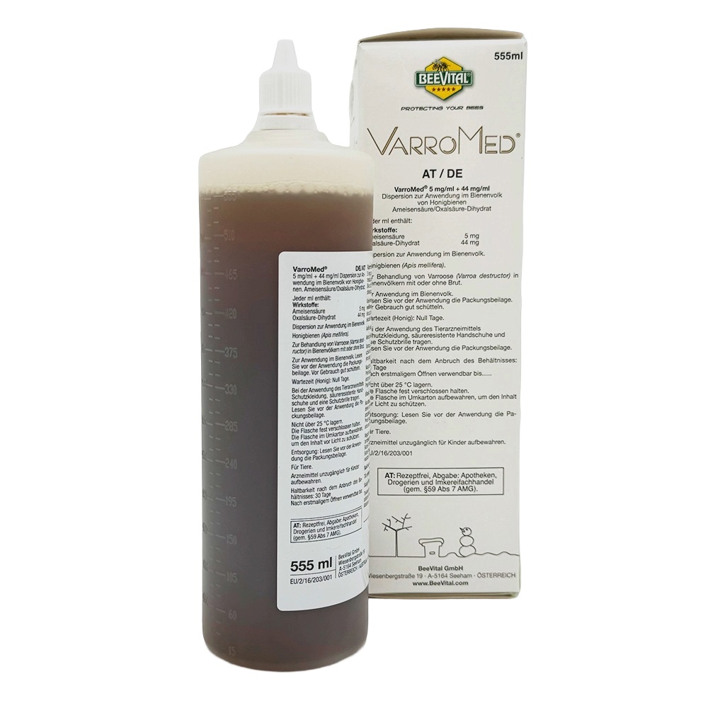 VarroMed ® 5mg/ml + 44 mg/ml (555 ml Flasche)
