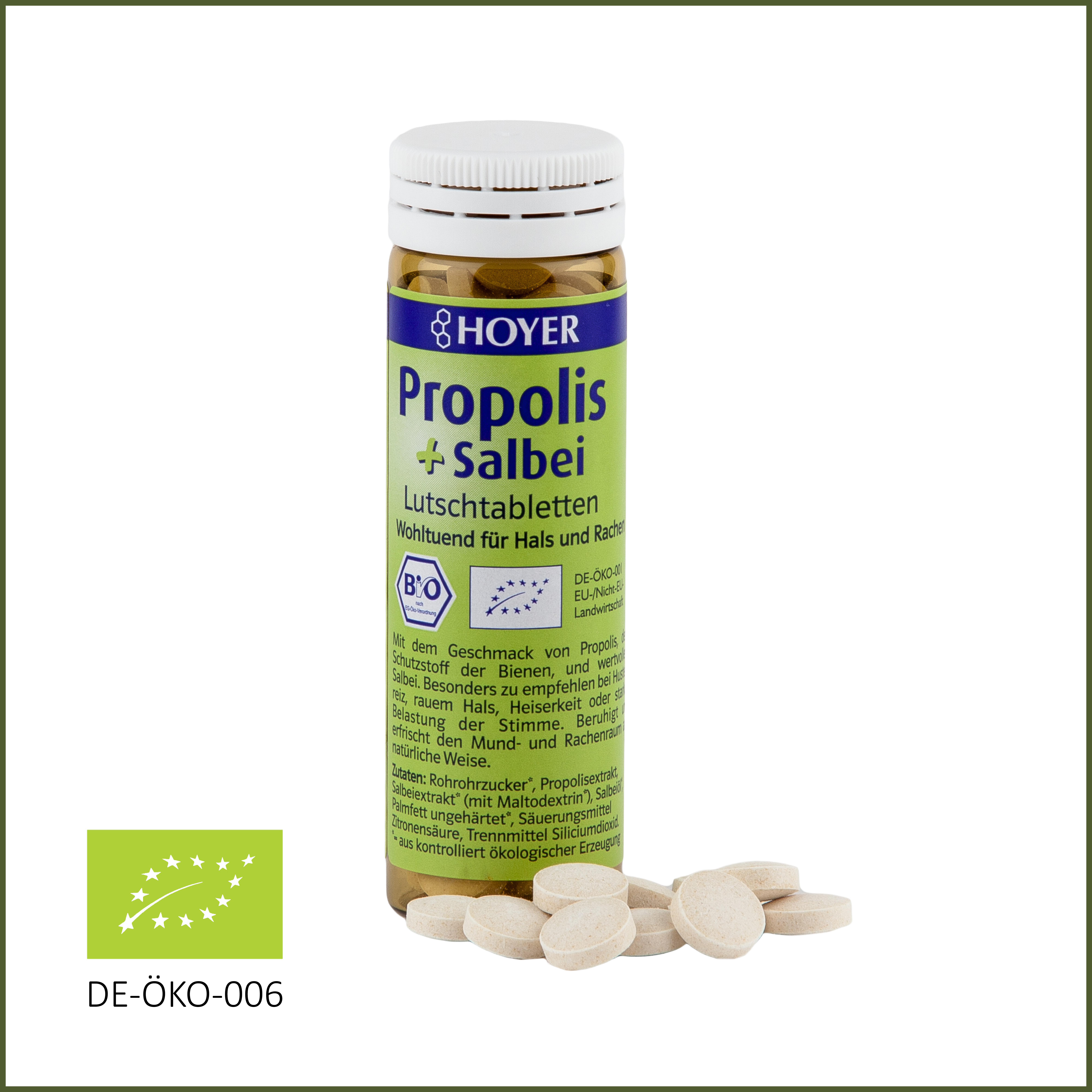 Propolis & Salbei Lutschtabletten
