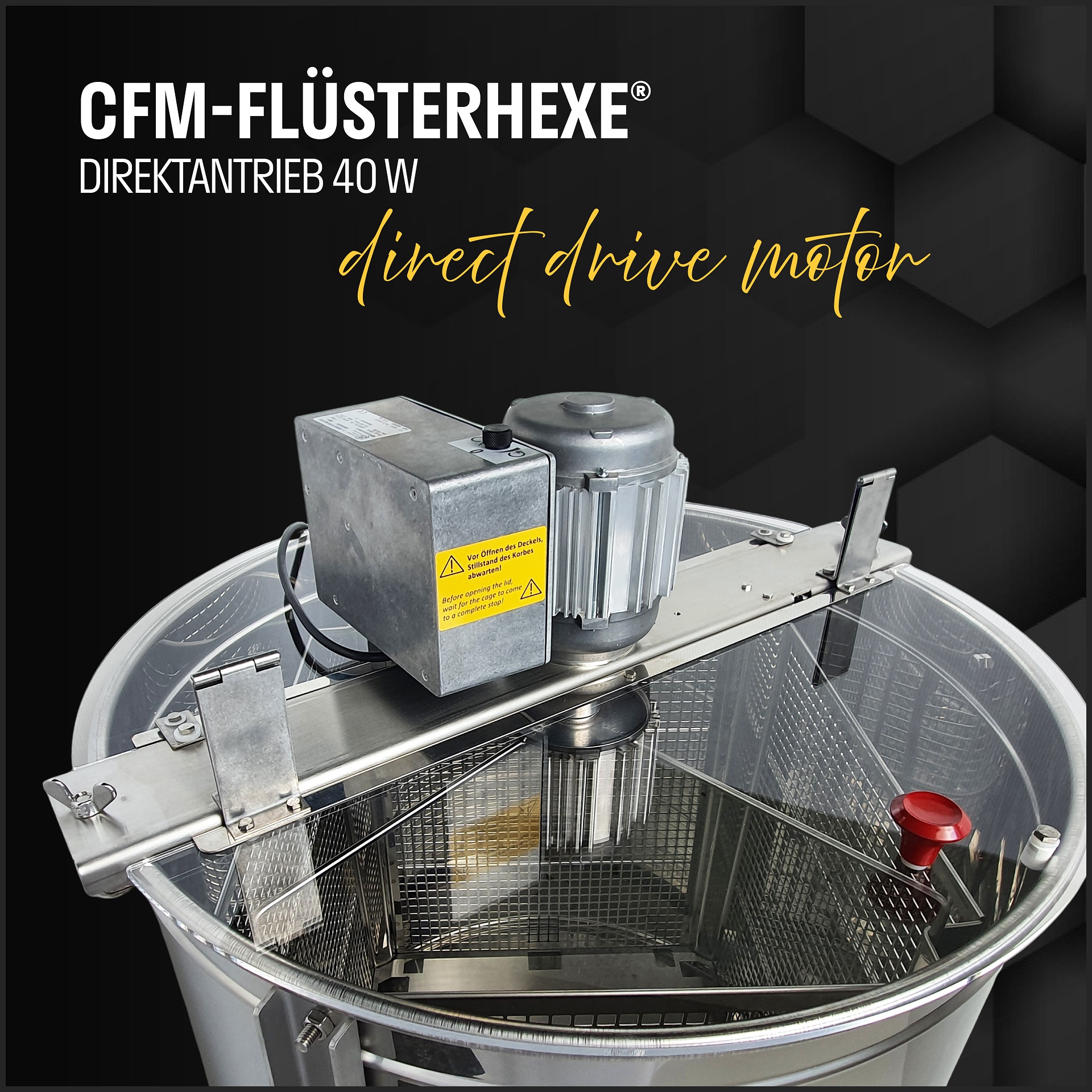 CFM-Flüsterhexe® (zum Nachrüsten/als Ersatz)