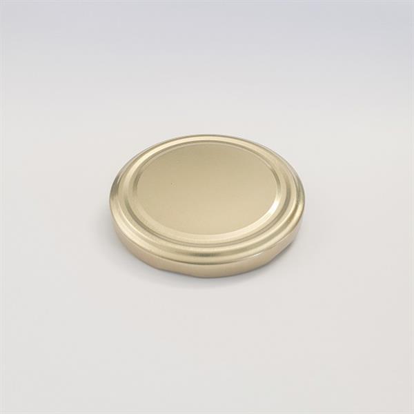 Twist-off lid gold for twist-off honey jar 500g