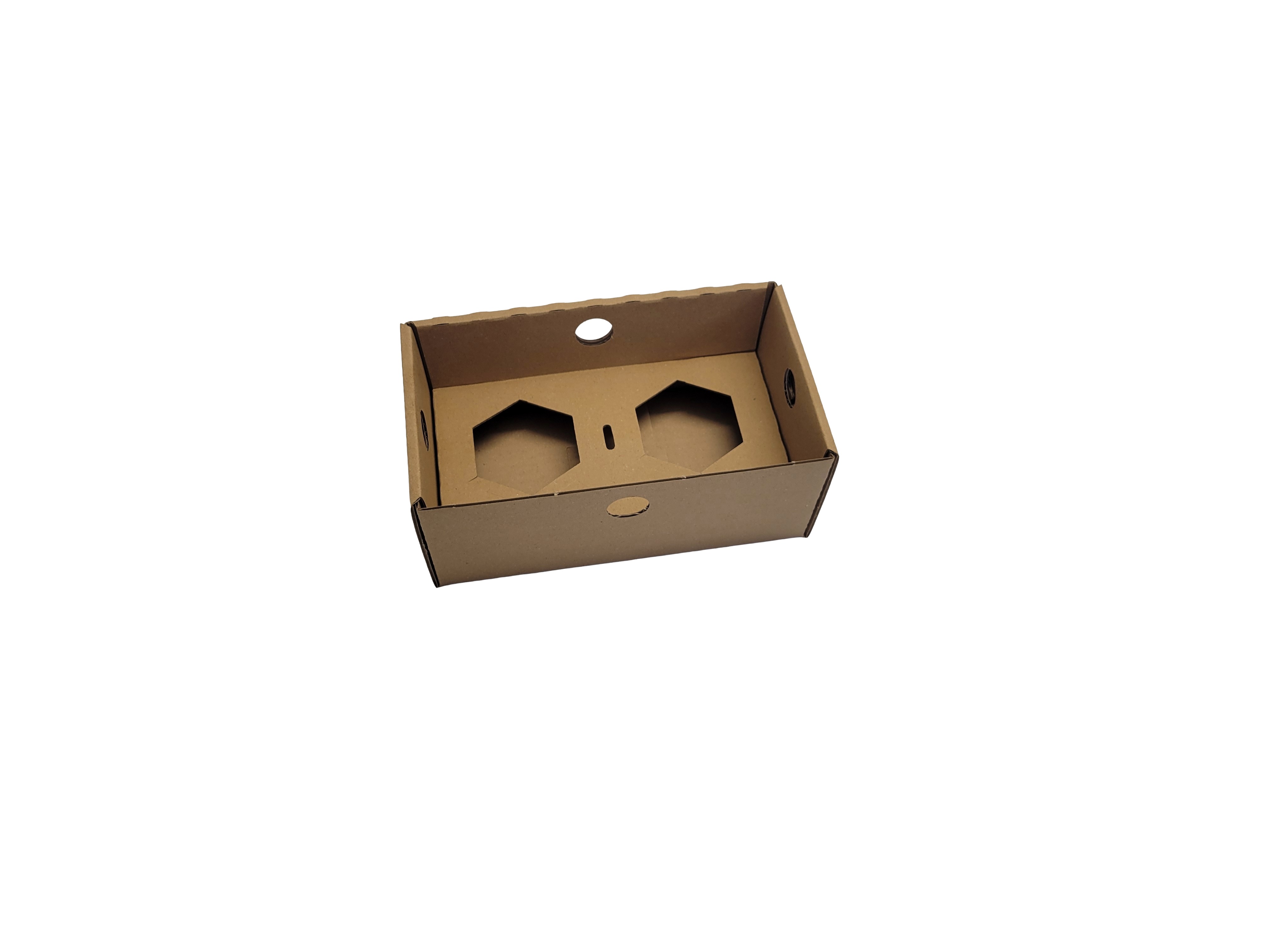 Inlay for packaging box