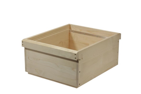 "Herold super for 10 Zander or 12 ""Deutsch Normal"" frames"