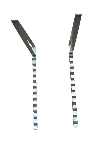 Frame rack for 13 frames for uncapping tray - one piece Frame rack for 13 frames for uncapping tray - one piece