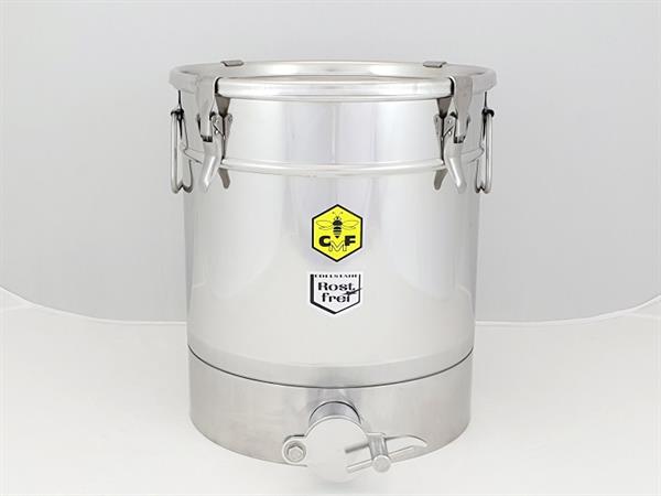 II.Wahl CFM-Abfüllbehälter 32 kg (4 Spannverschlüsse)