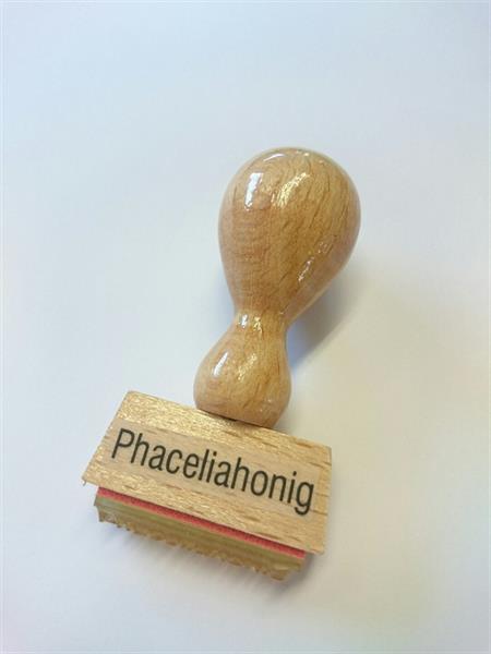 Sortenstempel "Phaceliahonig"