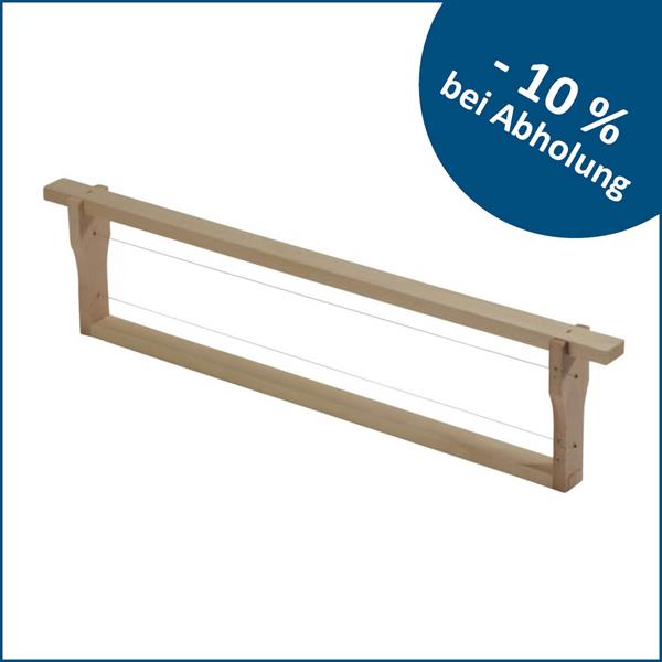 Frames Zander-Dadant shallow with "Hoffmann" side bar, assembled, height 110 mm