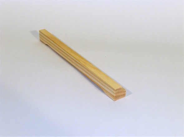 Segeberger entrance block, made out of wood Segeberger entrance block, made out of wood