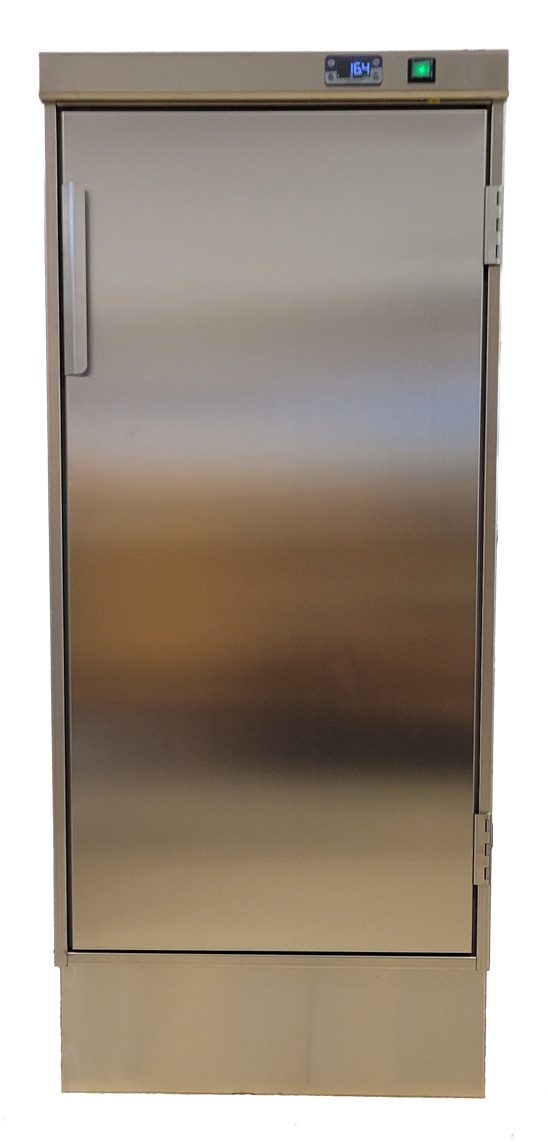 Auftauschrank/Wärmeschrank aus Edelstahl