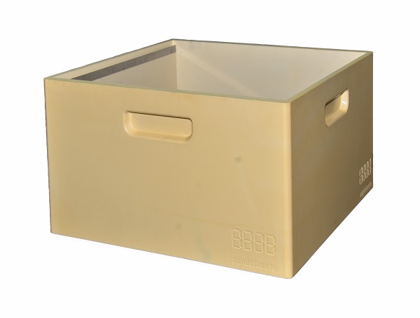 Dadant hive brood body, height 305 mm, material polyurethan