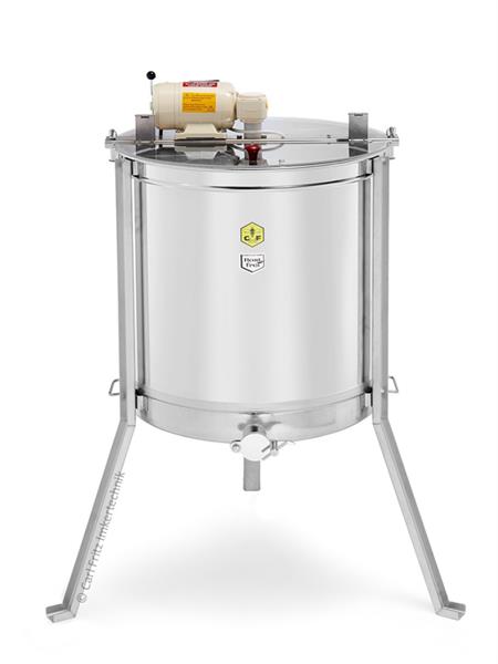 CFM-Tangentialschleuder Ø 55 cm, 4-Waben mit 110 W "Schleuderhexe" CFM-Tangentialschleuder Ø 55 cm, 4-Waben mit 110 W "Schleuderhexe"