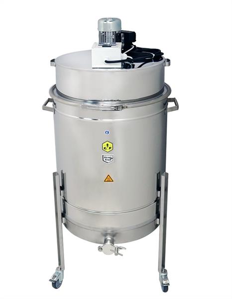 CFM-Mini cappings melter and honey liquefier with legs on wheels
