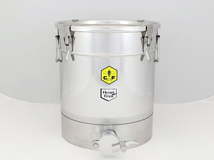 CFM-Abfüllbehälter 32 kg (4 Spannverschlüsse)