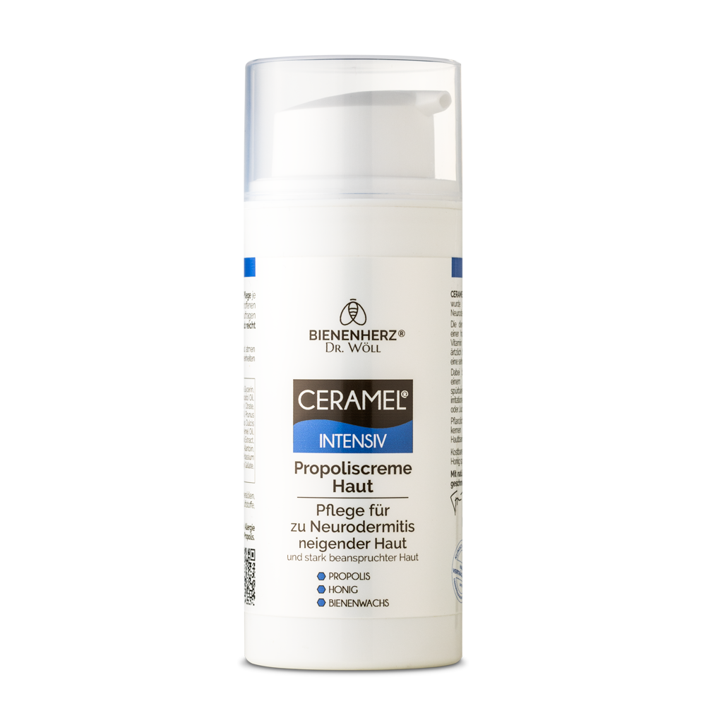 BIENENHERZ® Propolis Hautcreme intensiv (50ml)