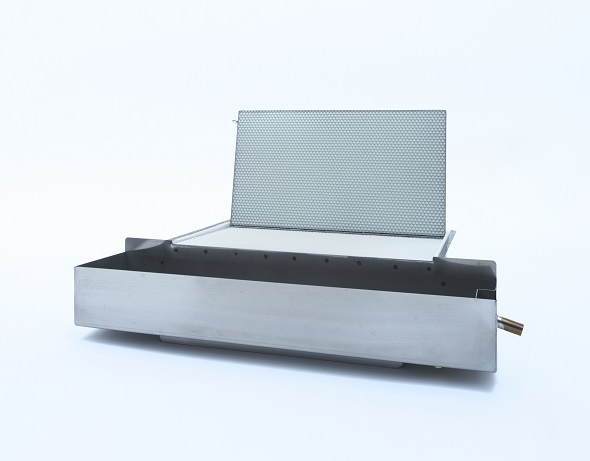 Wax foundation sheet mould Zander, 395 x 195mm