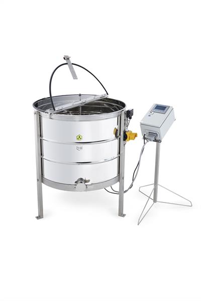 CFM-Honigschleuder 20/36-Waben, radial, Unterantrieb mit Radialvollautomatik CFM-Honigschleuder 20/36-Waben, radial, Unterantrieb mit Radialvollautomatik