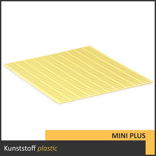 Kunststoff-Absperrgitter Mini Plus 232 x 252 mm