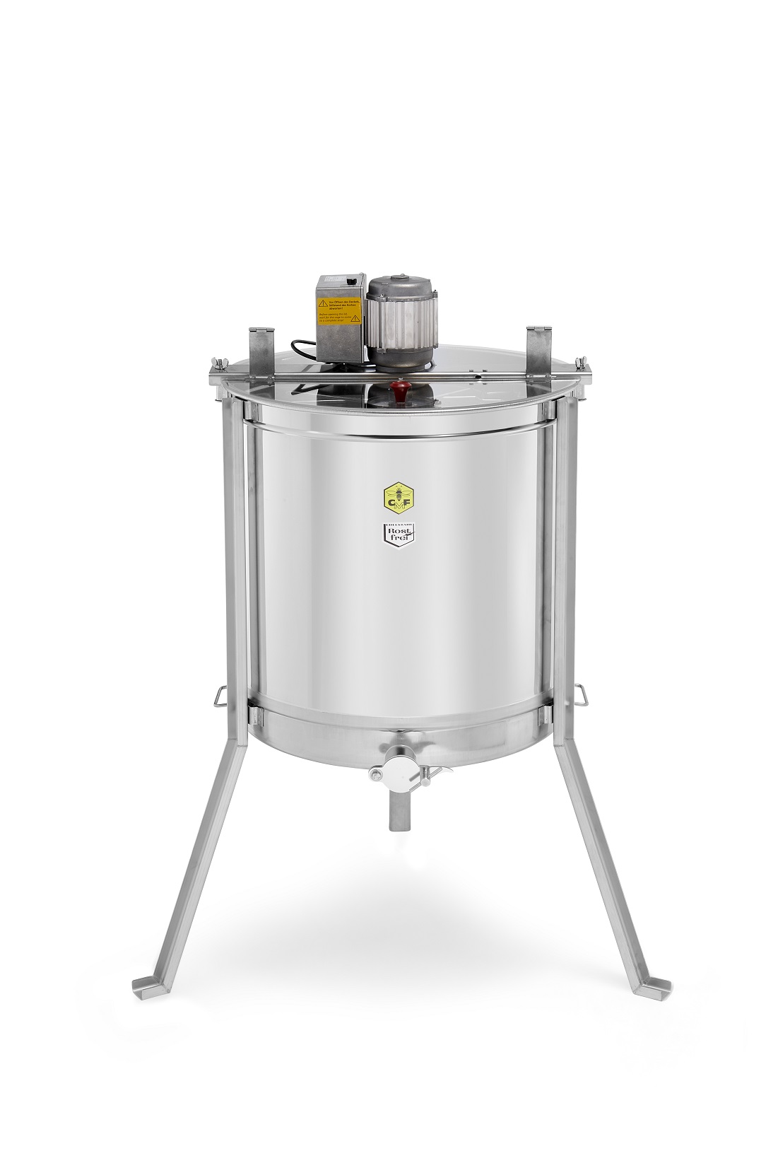 CFM-Tangential extractor Ø 55 cm, 4 frames with "Whispering Witch" 40W