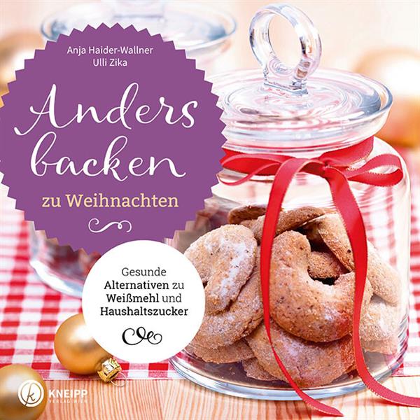 Buch "Anders backen zu Weihnachten"