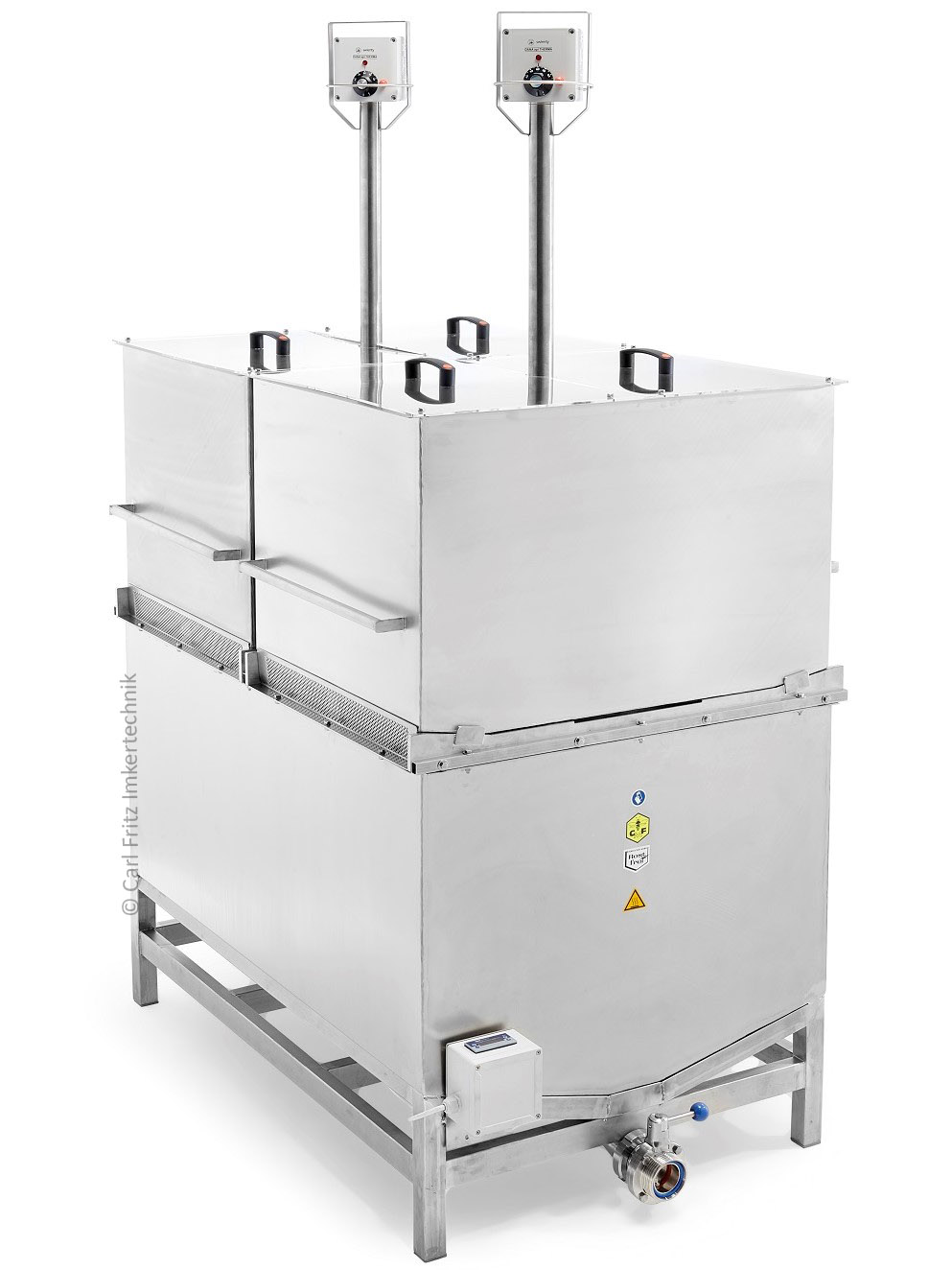 CFM-Duo Therma by Geller without bottom heating