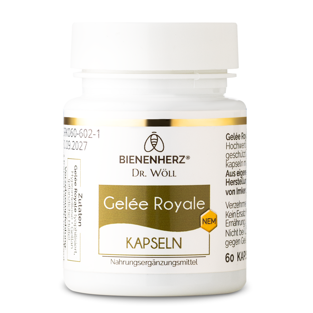 Gelée Royal Kapseln (60 Stück) Dr. Wöll