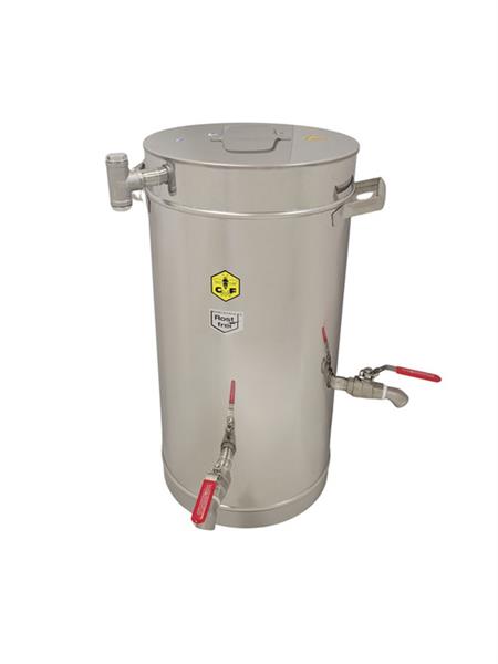 CFM-Wax clarifying tank double walled 35 liters