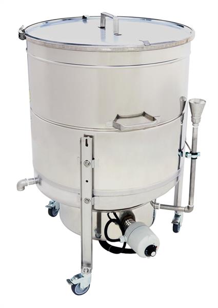 CFM-Dampfwachsschmelzer "Apitotal" inkl. Heizelement (3 kW/230 V) CFM-Dampfwachsschmelzer "Apitotal" inkl. Heizelement (3 kW/230 V)