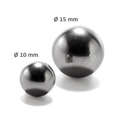 Ball Ø 15 mm for bottom bearing