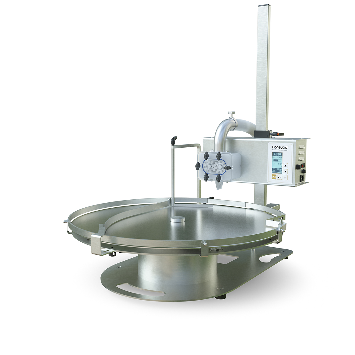 Abfüllmaschine Honeyaid® ''Honey 65''  mit Drehtisch Ø 65 cm