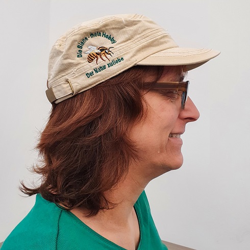 Cap for beekeepers "Vintage" beige