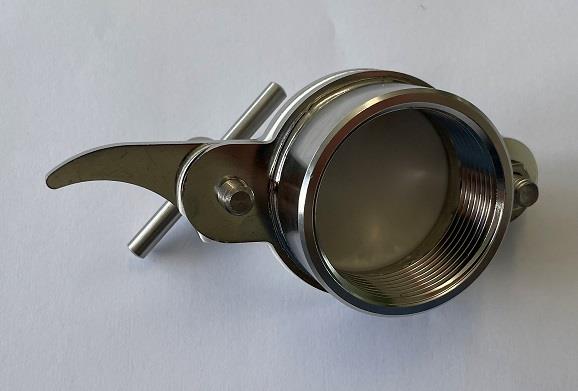 CFM-Honey tap 1 1/2" stainless steel with seal and 1 1/2" female thread