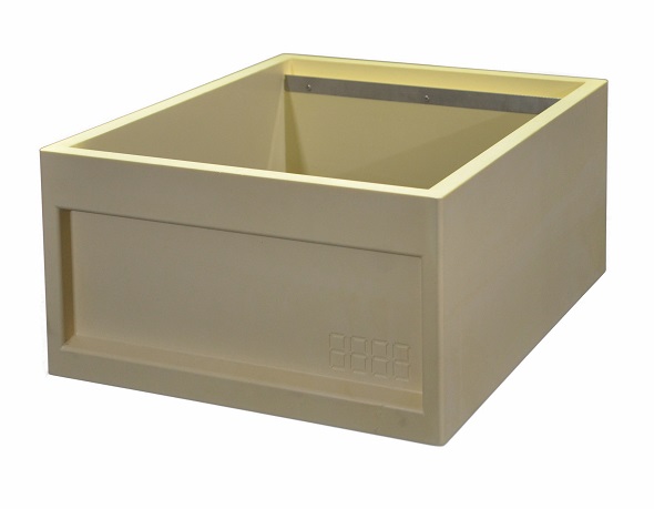 Zander Einfachbeute Super for Zander standard frames, made of PUR