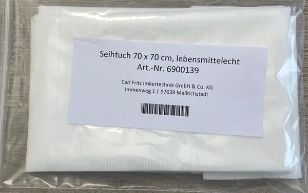 Straining cloth 70 x 70 cm