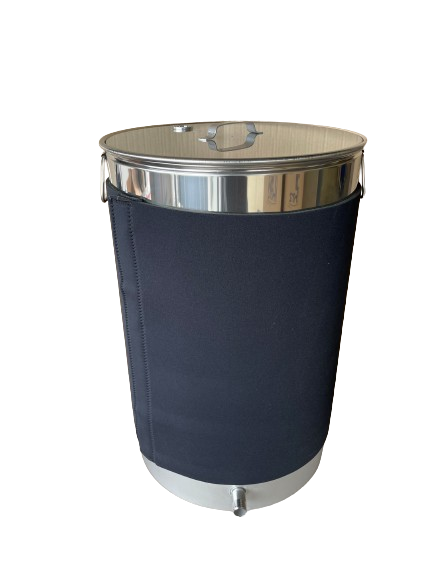 Tank insulation for the CFM-Mini wax extractor