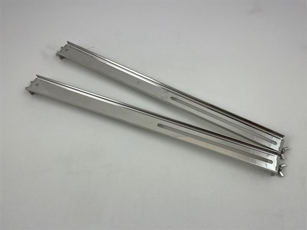 Rails for attaching ANP uncapping machine to uncapping table (set of 2 pcs.)