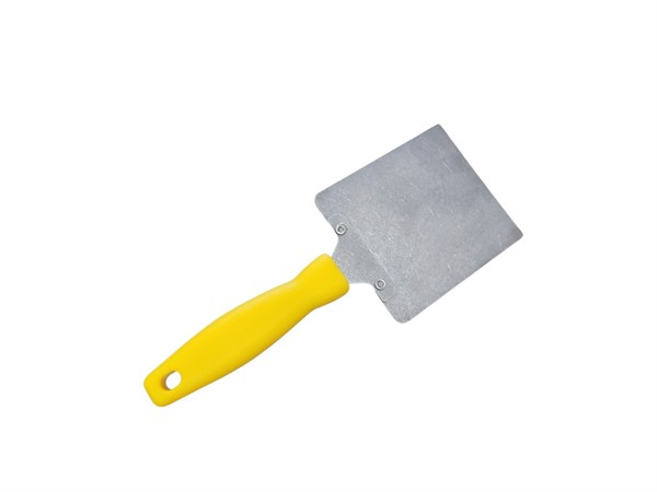 Honey scraper with handle