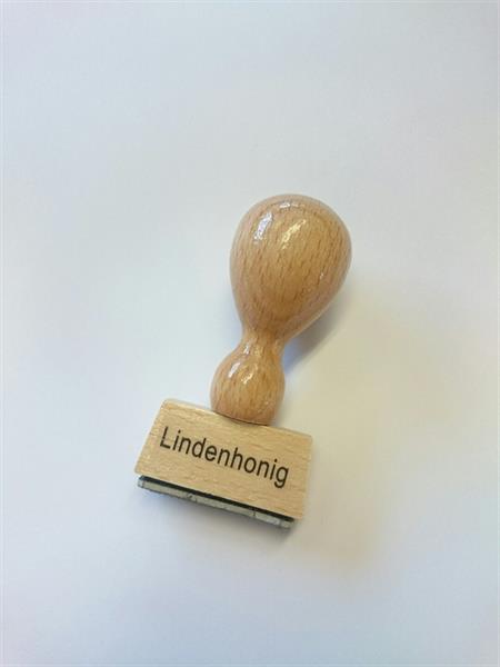 Honey stamp "Lindenhonig"