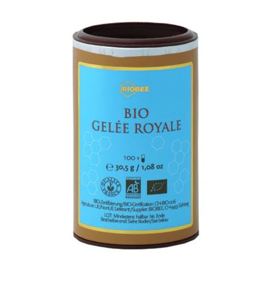 BIOBEE® Royal jelly casules (100 pcs)