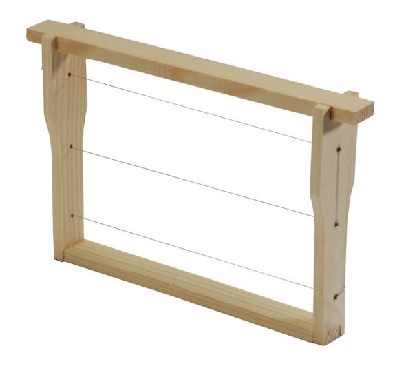 Mini Plus frame with "Hoffmann" side bar, assembled