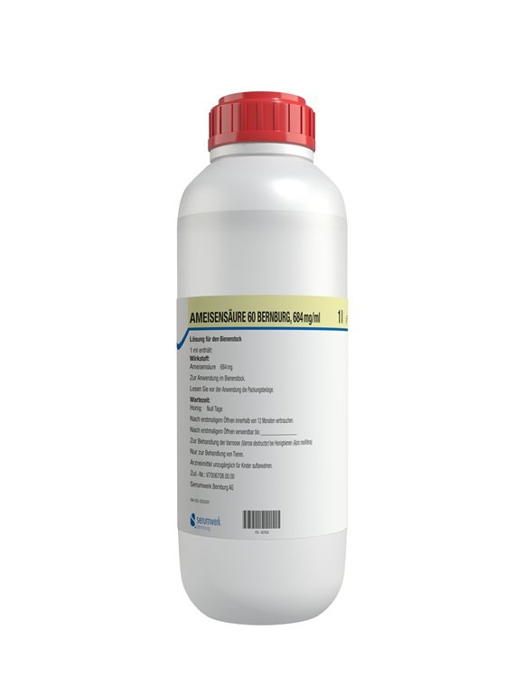 Ameisensäure 60 Bernburg 684 mg/ml (1 Liter)