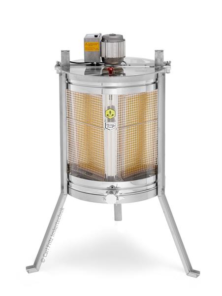 CFM-Plexiglasschleuder Ø 50 cm, 4-Waben mit Flüsterhexe® CFM-Plexiglasschleuder Ø 50 cm, 4-Waben mit Flüsterhexe®