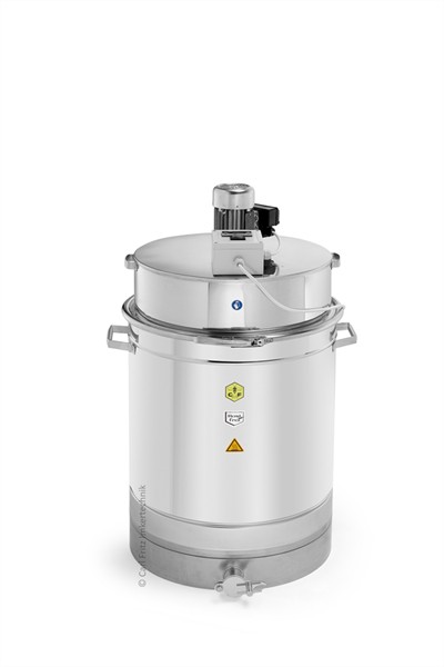 CFM-Mini cappings melter and honey liquefier