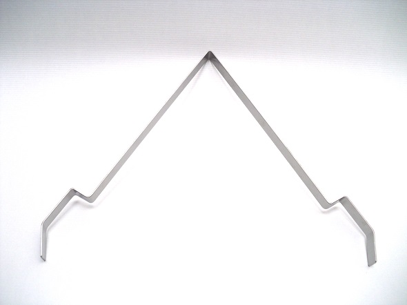 Frame support for uncapping tray for 2 people / 1 piece