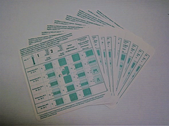 Liebig Dispenser Dochtpapier, Packung zu 40 Stück Liebig Dispenser Dochtpapier, Packung zu 40 Stück