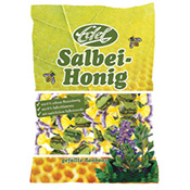 Honey sweets - Salvia, 90 g bag