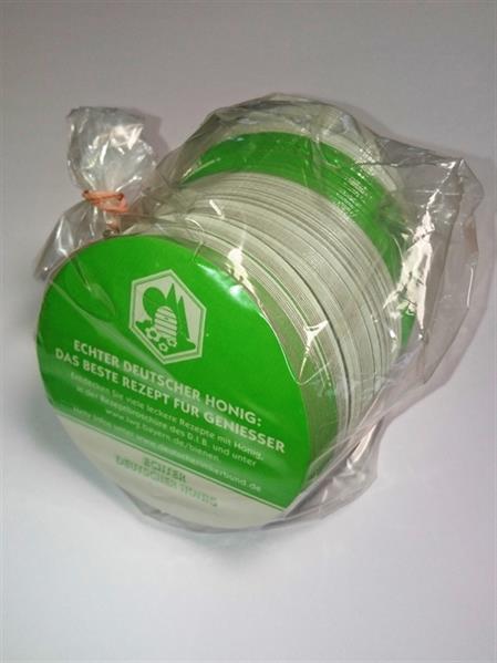 Pappeinlagen für DIB Glas 500g (120 Stk.) Pappeinlagen für DIB Glas 500g (120 Stk.)