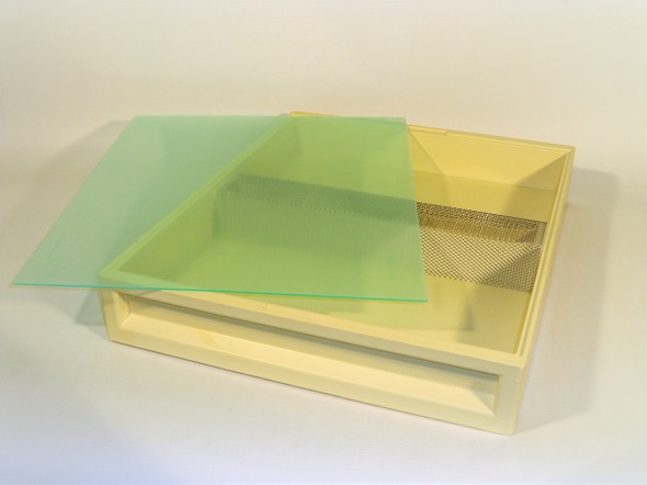 Zander Einfachbeute Feeder super made of PUR