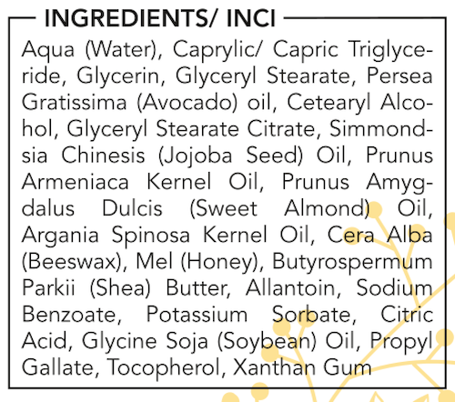 Hand cream with beeswax (50ml) Dr. Wöll