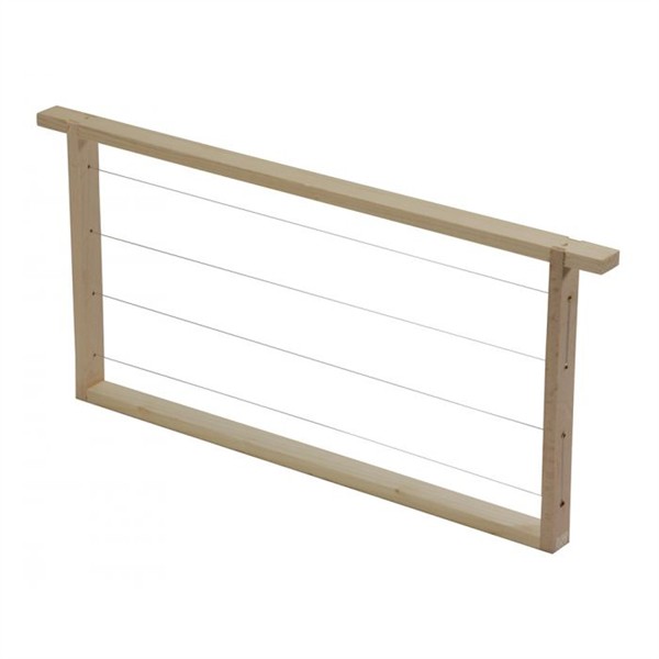 Frames Zander WITHOUT "Hoffmann" side bar, assembled