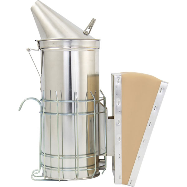 Smoker Dadant, large, Ø 11 cm, height approx. 32 cm.