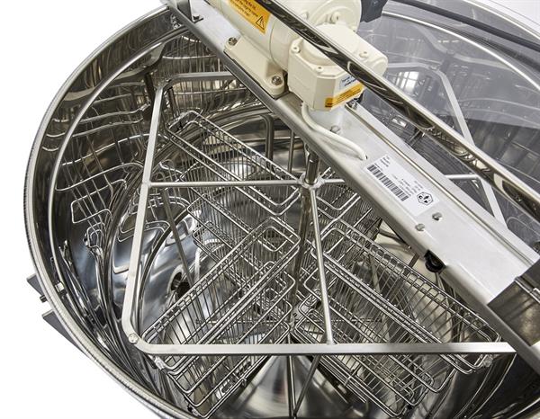 CFM-Euro-Self-turning extractor 4 frames, Ø63cm with "Extractor Witch"